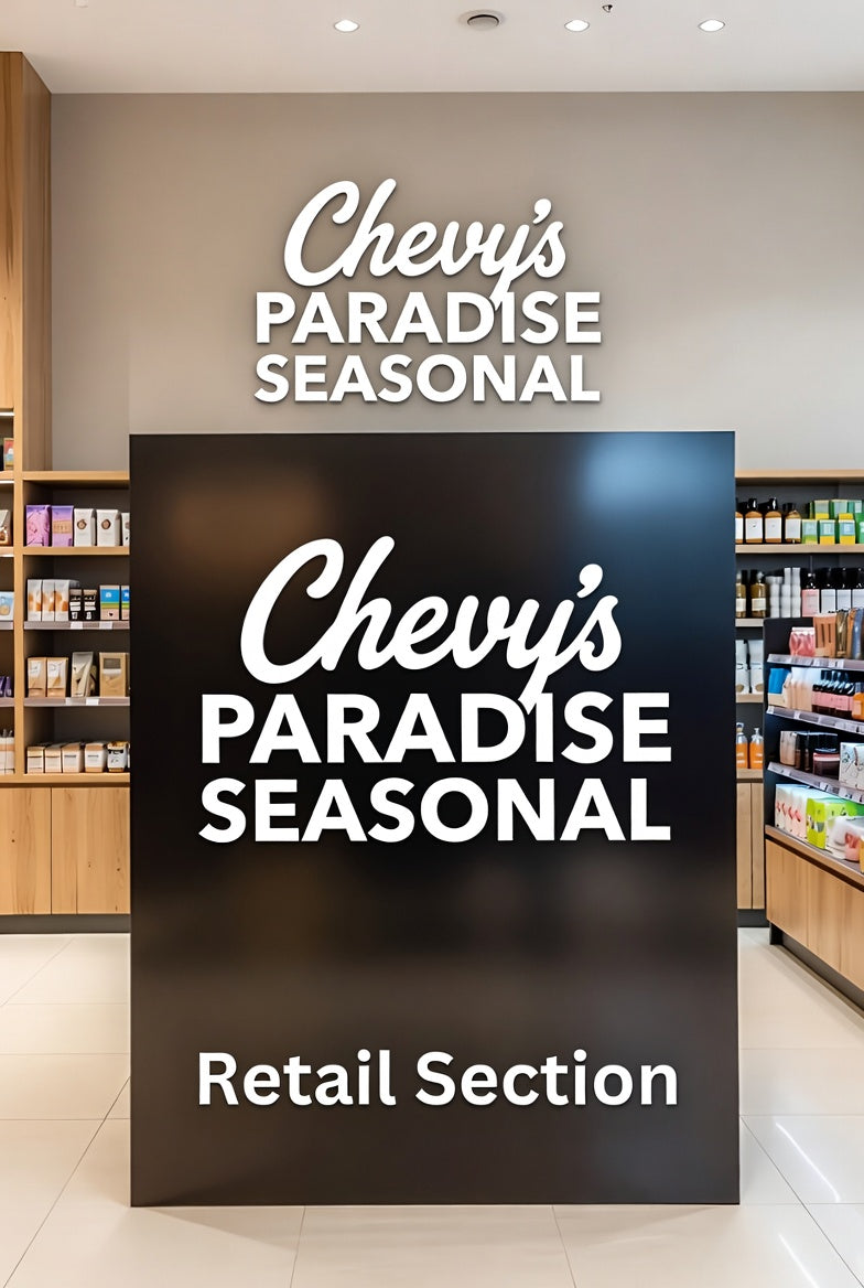 Chevy's Paradise Seasonal Section