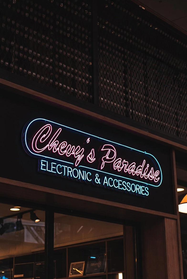 Chevy's Paradise Electronics Accessories
