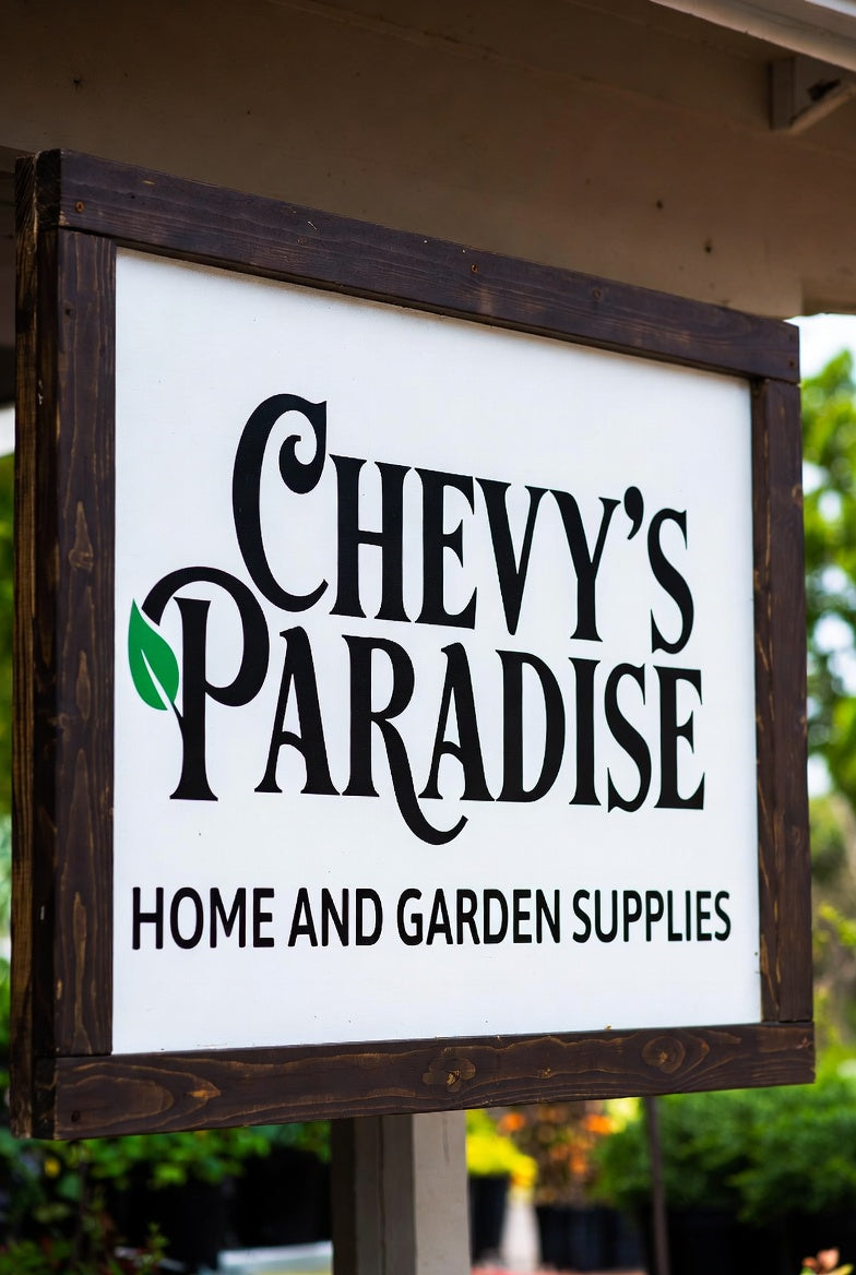 Chevy's Paradise Home & Garden