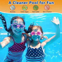 3 inch 50 Pounds Chlorine Tablets , Stabilized Chlorine Tablets for Hot Tubs, Swimming Pools and Spas - Slow Dissolving