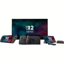 Nintendo Switch 2 Multi–Standard & Mario Kart World Bundle