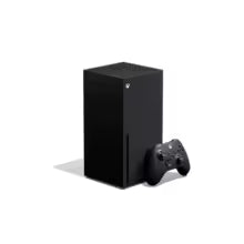 Microsoft Xbox Series X 1TB SSD Video Game Console (Disc Edition)- Black