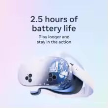 Meta Quest 3S 128GB – All-in-One Mixed Reality Headset for Immersive VR/MR Experiences