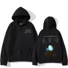 Ariana Grande Eternal Sunshine Tour Hoodies Men Women Retro Aesthetic Fashion Sweatshirt Casual Pullover Loose Trendy Streetwear