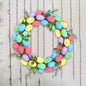 2026 Easter Garland Creative Easter Egg Element Wreath Window Door Garden Gate Decorative Hanging Holiday Party Decor Door Sign
