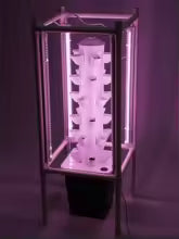 6-Tiers 30 Planting Holes Hydroponics Vertical Growing Kit