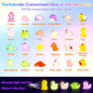 Bath Bombs for Kids with Surprise Inside, 24 Pack Natural Organic Kids Bubble Bath Fizzy for Girls Boys with Bath Toys Inside