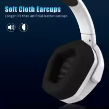 NUBWO G06 2.4G Dual Wireless Gaming Headset 5ms Low Latency 7.1 Surround ENC Mic For PC PS4 PS5 Gaming Bluetooth Headphones