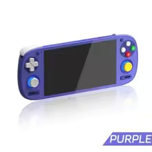 Retroid Pocket 5 Handheld Game Console 5.5'' AMOLED Screen Android13 Joystick RGB Lighting Effect Active Cooling Video Games