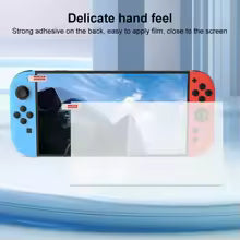 2 PCS Tempered Glass Screen Protector Films Game Console Screen Protector Film Screen Tempered Film for Nintendo for Switch 2