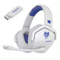 NUBWO G06 2.4G Dual Wireless Gaming Headset 5ms Low Latency 7.1 Surround ENC Mic For PC PS4 PS5 Gaming Bluetooth Headphones