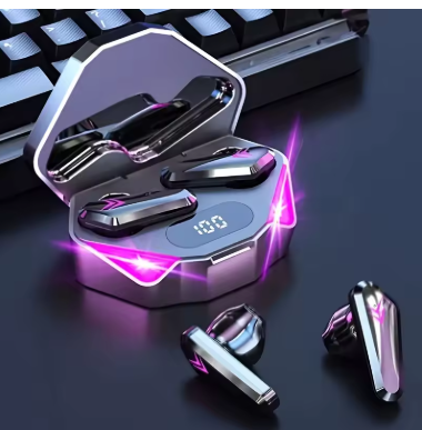X15 TWS Wireless Bluetooth Headset LED Display Gamer Earbuds with Mic Wireless Headphones Noise Cancelling Bluetooth Earphones