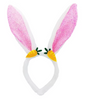 6 Pack of 2026 New Bunny Ears Headband Decorative Carrot Sequin Rabbit Headbands