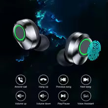 NES TWS Wireless Bluetooth Earphones Sport Stereo Headphones HiFi Music Earbuds With Built-in Microphone HD Call Gaming Headset