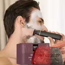Handmade Whitening Sandalwood Men'S Soap, Deeply Cleanses The Body, Moisturizes The Face, And Is Gentle And Shiny