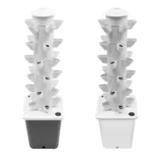 6-Tiers 30 Planting Holes Hydroponics Vertical Growing Kit