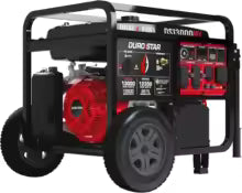 DS13000MX 13,000-Watt 500cc Dual Fuel Portable Generator - Gas and Propane, Remote Electric Start, Whole Home Power Backup
